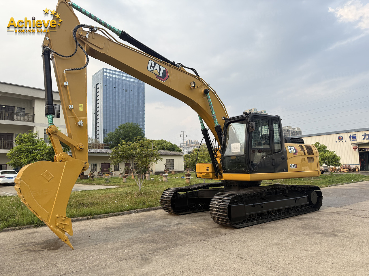 CATERPILLAR 2021 3100h 323GX Net Power - ISO 9249 123.7 kW Operating weight 21800 kg Maximum digging depth 6660 mm【ACHIEVE】 TOP CONDITION!!! - Crawler excavator: picture 5 CATERPILLAR 2021 3100h 323GX Net Power - ISO 9249 123.7 kW Operating weight 21800 kg Maximum digging depth 6660 mm【ACHIEVE】 TOP CONDITION!!! - Crawler excavator: picture 5