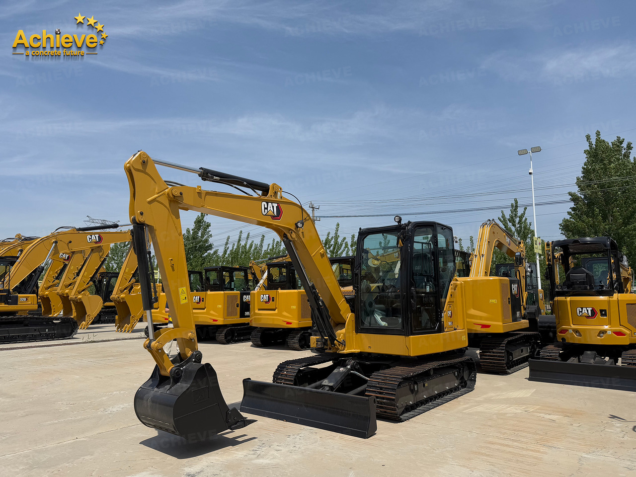 CATERPILLAR CAT®2025 306.5 Mini Hydraulic Excavator UD 0.25 m³ 36.5/2400 kw/rpm C2.4T 105 L【ACHIEVE】 TOP CONDITION!!! - Crawler excavator: picture 3 CATERPILLAR CAT®2025 306.5 Mini Hydraulic Excavator UD 0.25 m³ 36.5/2400 kw/rpm C2.4T 105 L【ACHIEVE】 TOP CONDITION!!! - Crawler excavator: picture 3