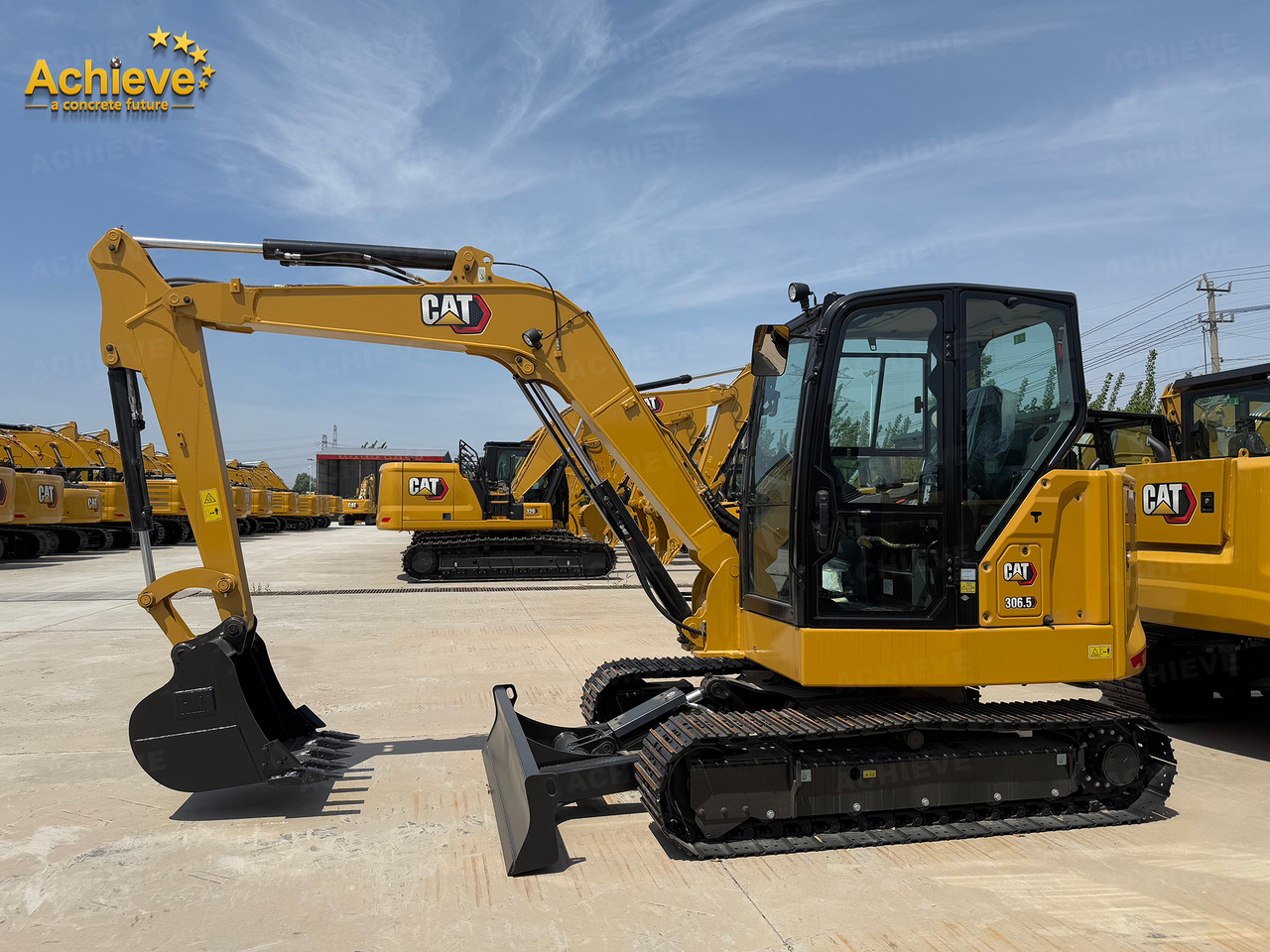 CATERPILLAR CAT®2025 306.5 Mini Hydraulic Excavator UD 0.25 m³ 36.5/2400 kw/rpm C2.4T 105 L【ACHIEVE】 TOP CONDITION!!! - Crawler excavator: picture 5 CATERPILLAR CAT®2025 306.5 Mini Hydraulic Excavator UD 0.25 m³ 36.5/2400 kw/rpm C2.4T 105 L【ACHIEVE】 TOP CONDITION!!! - Crawler excavator: picture 5