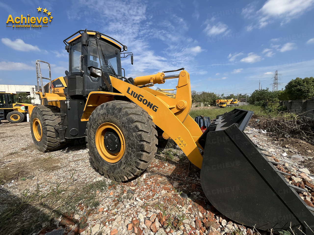 LIUGONG CLG856H-Remanufactured 9559h Wheel Loaders 183 kW 3.0 m³ 22502kg【ACHIEVE】 TOP CONDITION!!! - Wheel loader: picture 2 LIUGONG CLG856H-Remanufactured 9559h Wheel Loaders 183 kW 3.0 m³ 22502kg【ACHIEVE】 TOP CONDITION!!! - Wheel loader: picture 2