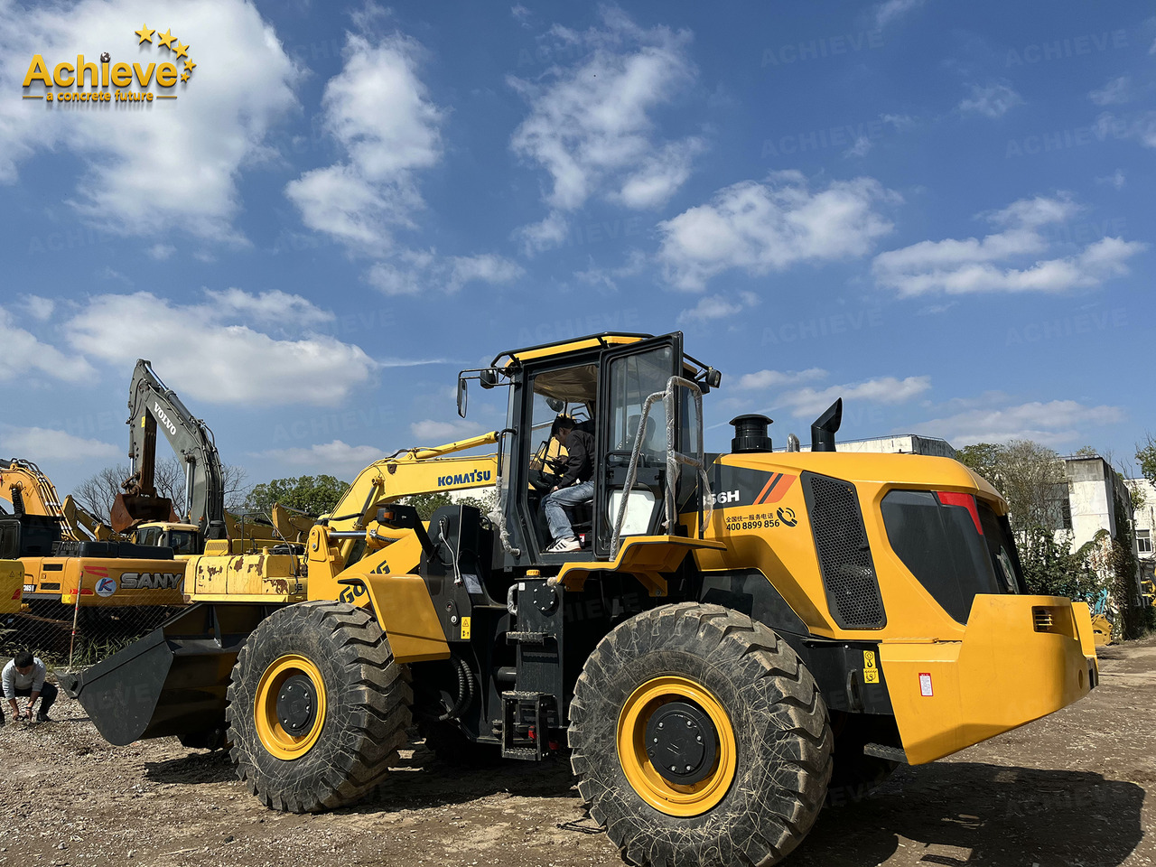 LIUGONG CLG856H-Remanufactured 9559h Wheel Loaders 183 kW 3.0 m³ 22502kg【ACHIEVE】 TOP CONDITION!!! - Wheel loader: picture 1 LIUGONG CLG856H-Remanufactured 9559h Wheel Loaders 183 kW 3.0 m³ 22502kg【ACHIEVE】 TOP CONDITION!!! - Wheel loader: picture 1
