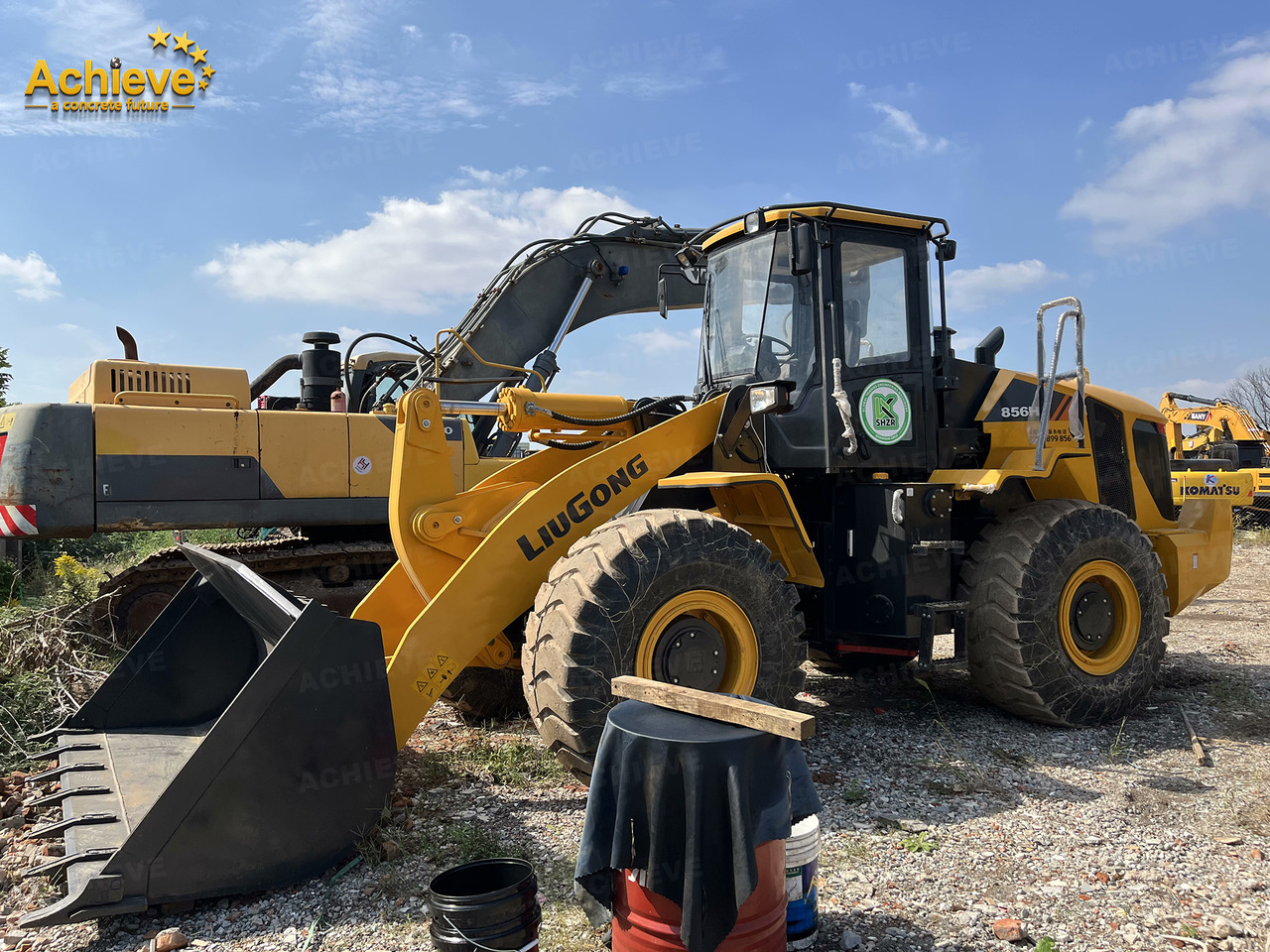 LIUGONG CLG856H-Remanufactured 9559h Wheel Loaders 183 kW 3.0 m³ 22502kg【ACHIEVE】 TOP CONDITION!!! - Wheel loader: picture 5 LIUGONG CLG856H-Remanufactured 9559h Wheel Loaders 183 kW 3.0 m³ 22502kg【ACHIEVE】 TOP CONDITION!!! - Wheel loader: picture 5
