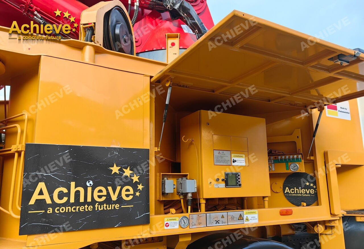 Concrete pump truck PUTZMEISTER Mercedes-Benz 4141 Putzmeister 49.5M 【ACHIEVE】TOP CONDITION!!!: picture 30