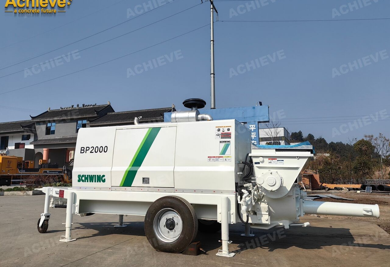 SCHWING STETTER 2009【ACHIEVE】TOP CONDITION!!!  Good Selling SCHWING Projection BP2000 11Estuco Concreto Concrete Pump - Stationary concrete pump: picture 3 SCHWING STETTER 2009【ACHIEVE】TOP CONDITION!!!  Good Selling SCHWING Projection BP2000 11Estuco Concreto Concrete Pump - Stationary concrete pump: picture 3