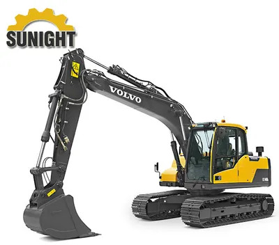 10t, 12ton Bucket Size 0.2 - 0.52 M³ Volvo Crawler Excavator Ec120d - Crawler excavator: picture 1 10t, 12ton Bucket Size 0.2 - 0.52 M³ Volvo Crawler Excavator Ec120d - Crawler excavator: picture 1