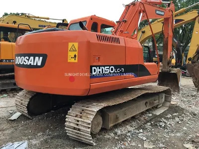 15t Medium Size Hot Sale Doosan Dh150LC-7 Crawler Excavator - Crawler excavator: picture 1 15t Medium Size Hot Sale Doosan Dh150LC-7 Crawler Excavator - Crawler excavator: picture 1