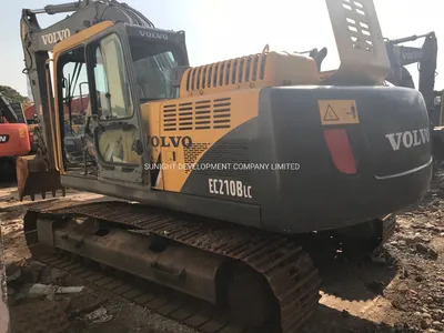 2015 Year 21t Used Volvo Ec210blc Crawler Hydraulic Excavators in Low Working Hour - Crawler excavator: picture 1 2015 Year 21t Used Volvo Ec210blc Crawler Hydraulic Excavators in Low Working Hour - Crawler excavator: picture 1