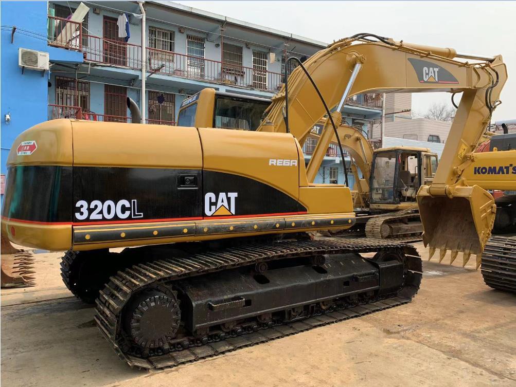 CATERPILLAR 320 slightly used excavator CAT 320C, 320CL with good price - Crawler excavator: picture 3 CATERPILLAR 320 slightly used excavator CAT 320C, 320CL with good price - Crawler excavator: picture 3