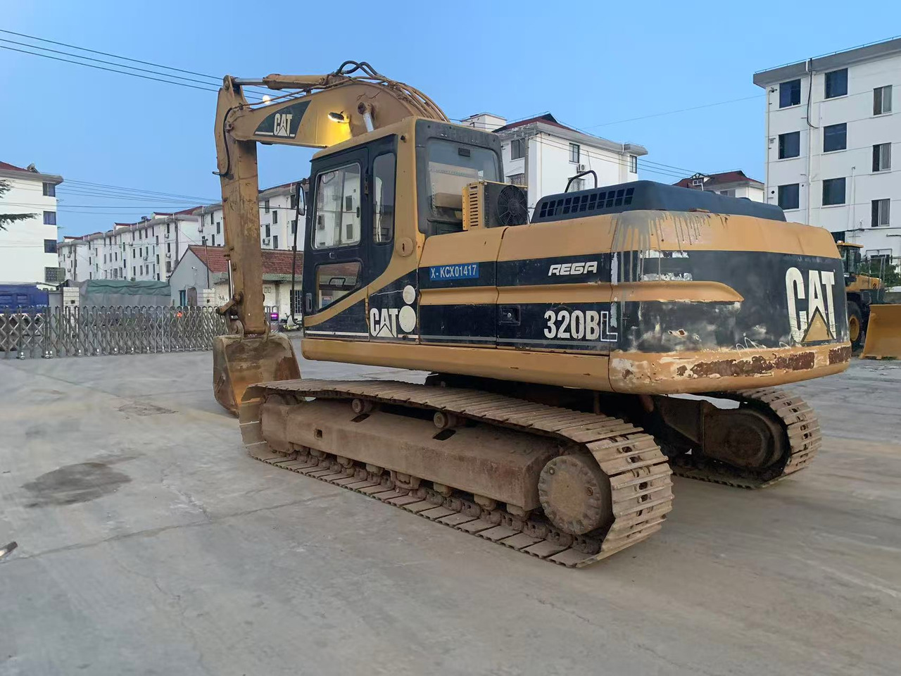 CATERPILLAR Tracked Excavator 20 ton Excavator CAT 320B, 320BL - Crawler excavator: picture 5 CATERPILLAR Tracked Excavator 20 ton Excavator CAT 320B, 320BL - Crawler excavator: picture 5