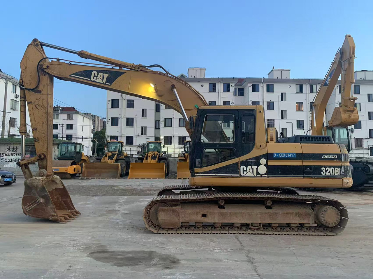 CATERPILLAR Tracked Excavator 20 ton Excavator CAT 320B, 320BL - Crawler excavator: picture 4 CATERPILLAR Tracked Excavator 20 ton Excavator CAT 320B, 320BL - Crawler excavator: picture 4
