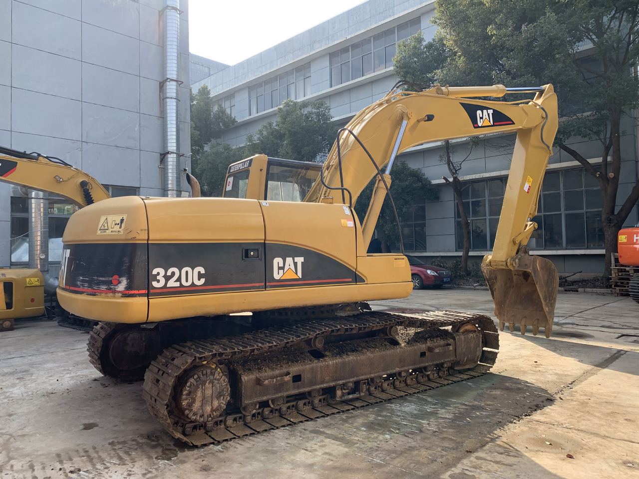 Caterpillar 20 ton Hydraulic Excavator 320C, 320CL Original Condition - Crawler excavator: picture 2 Caterpillar 20 ton Hydraulic Excavator 320C, 320CL Original Condition - Crawler excavator: picture 2