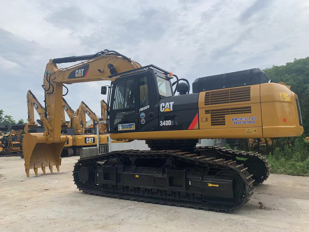 Caterpillar 340D, 340D2 Heavy Duty CAT Excavator 40 ton Mining Machine - Crawler excavator: picture 4 Caterpillar 340D, 340D2 Heavy Duty CAT Excavator 40 ton Mining Machine - Crawler excavator: picture 4