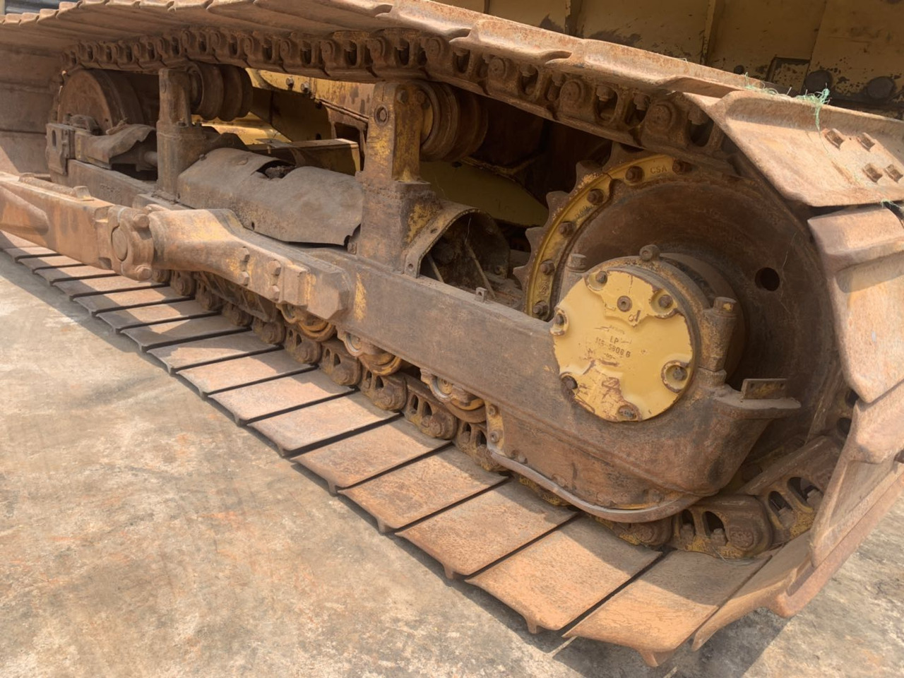 Caterpillar Bulldozer CAT D7G, D7G LGP Original Color - Bulldozer: picture 4 Caterpillar Bulldozer CAT D7G, D7G LGP Original Color - Bulldozer: picture 4