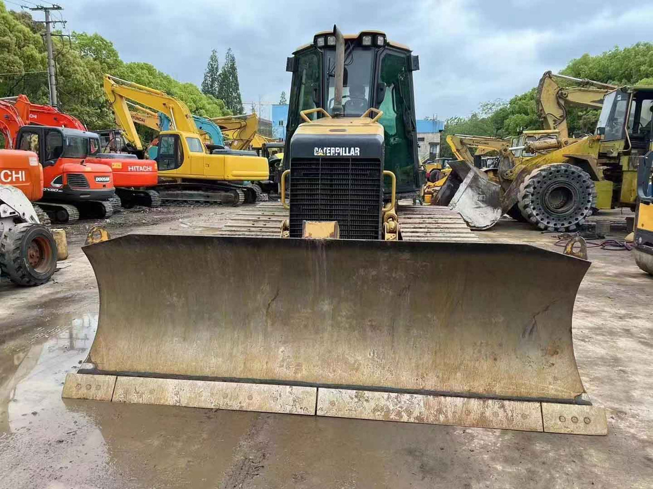 Caterpillar Bulldozer Used Condition CAT D5K LGP Original Color - Bulldozer: picture 3 Caterpillar Bulldozer Used Condition CAT D5K LGP Original Color - Bulldozer: picture 3