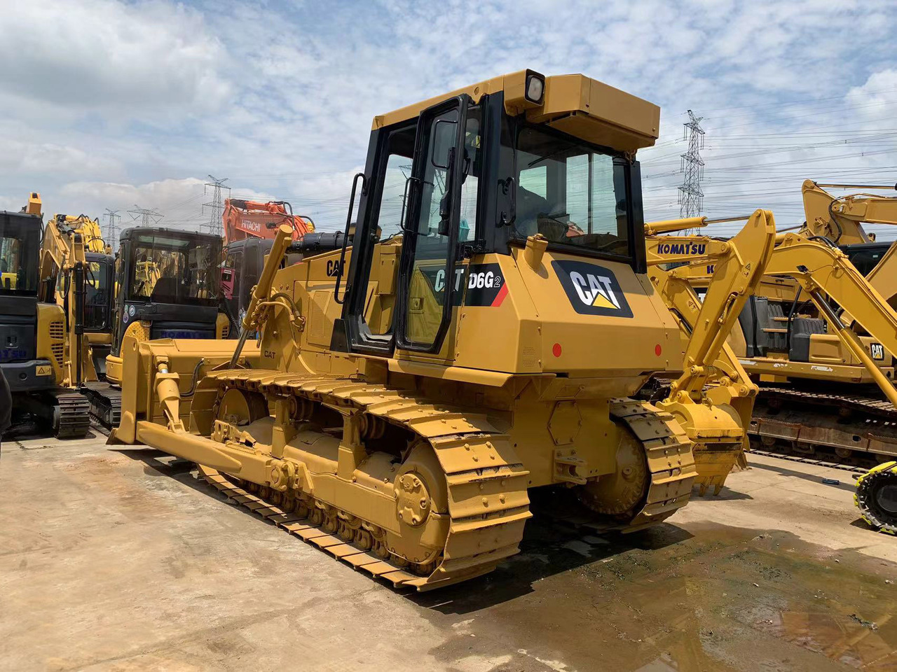 Caterpillar Bulldozer Used Condition CAT D6G, D6G2 Cheap Price - Bulldozer: picture 2 Caterpillar Bulldozer Used Condition CAT D6G, D6G2 Cheap Price - Bulldozer: picture 2