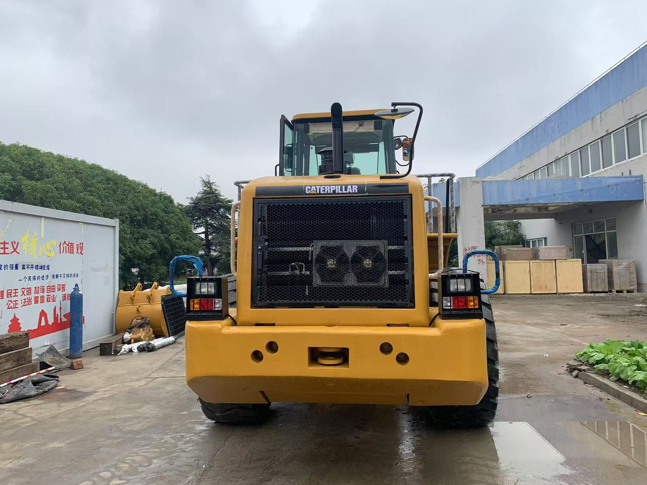 Caterpillar Wheel Loader CAT 950H, 950G Secondhand Condition - Wheel loader: picture 4 Caterpillar Wheel Loader CAT 950H, 950G Secondhand Condition - Wheel loader: picture 4
