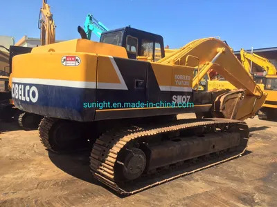 Cheap Second Hand 0.7 Japanese Excavator Kobelco Sk07 Excavator with Original Mitsubishi Engine for Sale - Crawler excavator: picture 1 Cheap Second Hand 0.7 Japanese Excavator Kobelco Sk07 Excavator with Original Mitsubishi Engine for Sale - Crawler excavator: picture 1