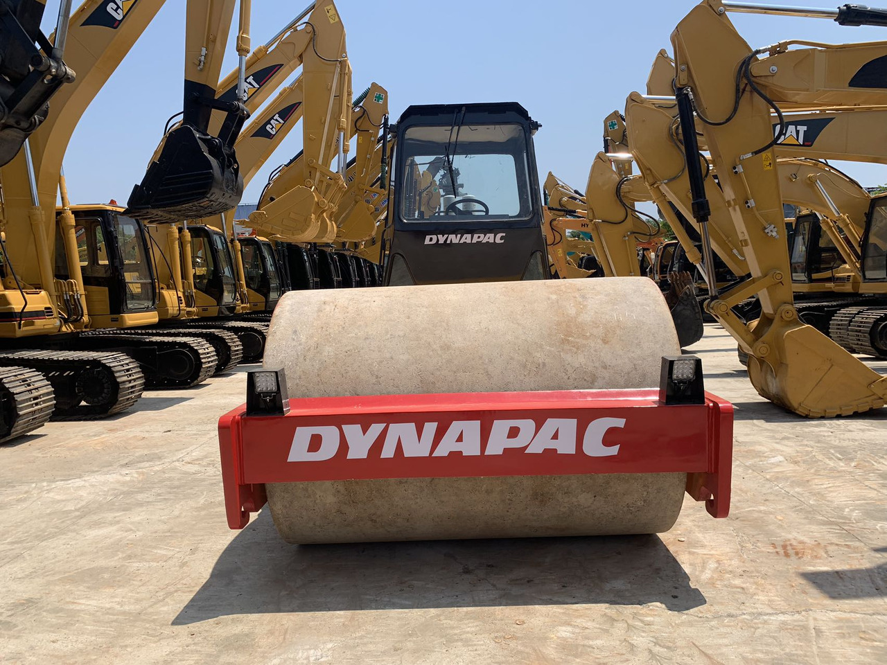 Dynapac CA30D Secondhand Vibratory Road Roller - Road roller: picture 3 Dynapac CA30D Secondhand Vibratory Road Roller - Road roller: picture 3