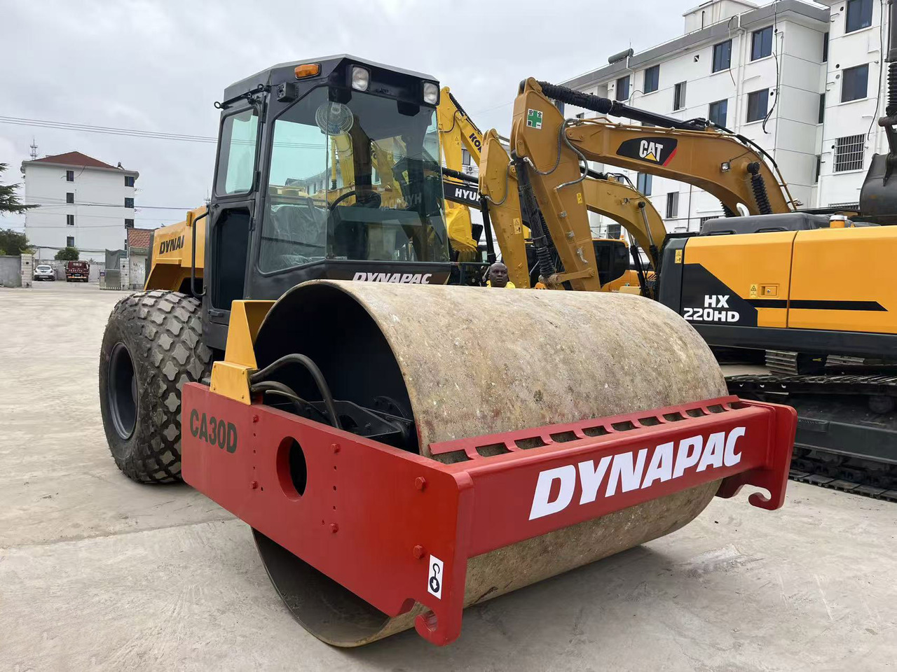 Dynapac Vibratory Road roller CA30D, CA25D Good Price on Sale - Road roller: picture 2 Dynapac Vibratory Road roller CA30D, CA25D Good Price on Sale - Road roller: picture 2