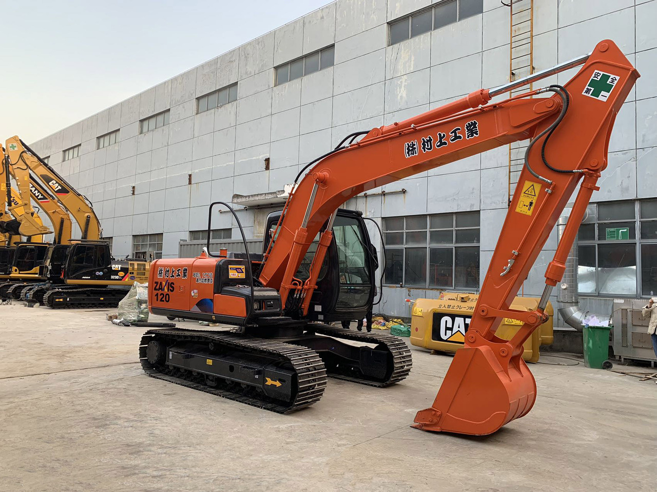 Hitachi ZX120 ZX70 ZX200 Good Price Secondhand Excavator - Crawler excavator: picture 4 Hitachi ZX120 ZX70 ZX200 Good Price Secondhand Excavator - Crawler excavator: picture 4