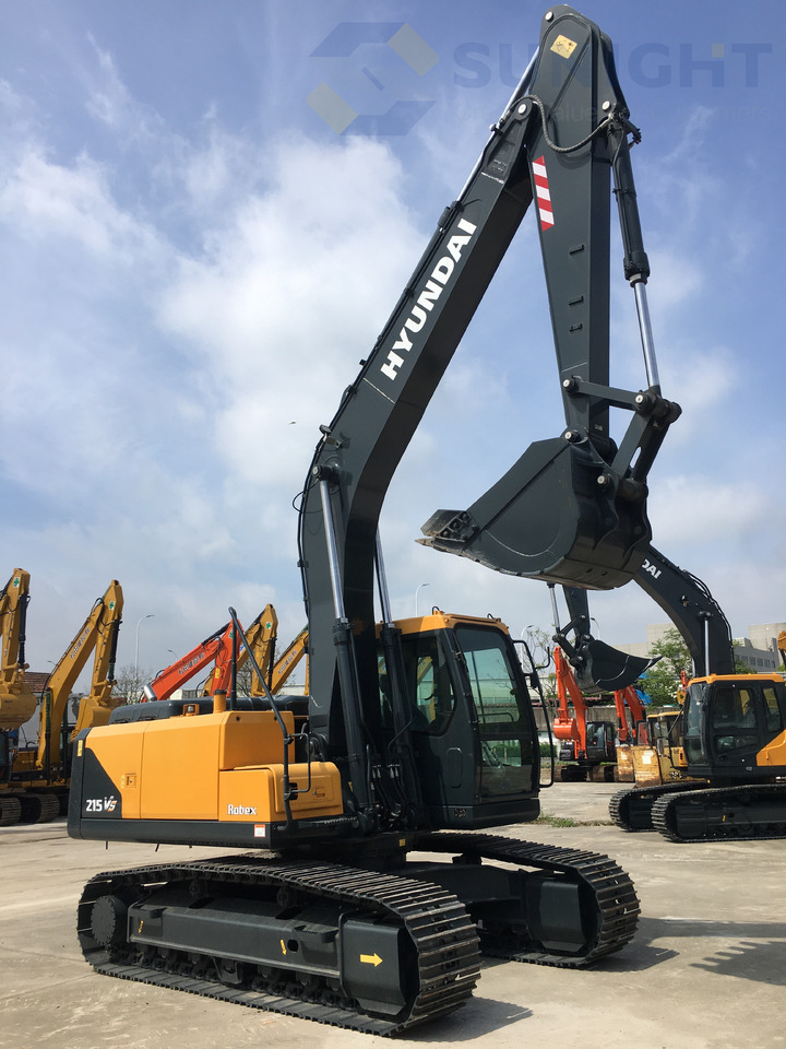 New Crawler excavator Hyundai Brand New Excavator 2024 Model Hyundai 215VS: picture 7