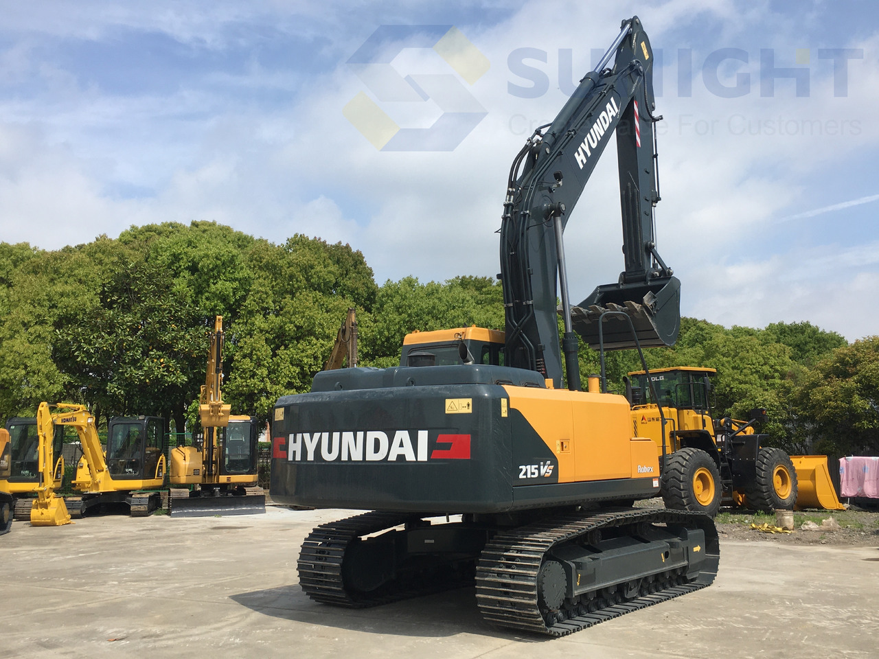 New Crawler excavator Hyundai Brand New Excavator 2024 Model Hyundai 215VS: picture 6