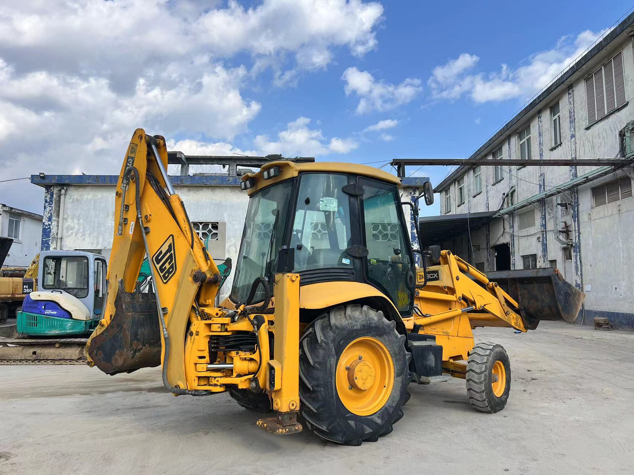 JCB 3CX Original Condition Used Backhoe Loader with Extendable Boom - Backhoe loader: picture 3 JCB 3CX Original Condition Used Backhoe Loader with Extendable Boom - Backhoe loader: picture 3