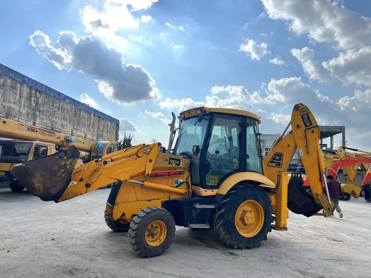 JCB 3CX Original Condition Used Backhoe Loader with Extendable Boom - Backhoe loader: picture 2 JCB 3CX Original Condition Used Backhoe Loader with Extendable Boom - Backhoe loader: picture 2