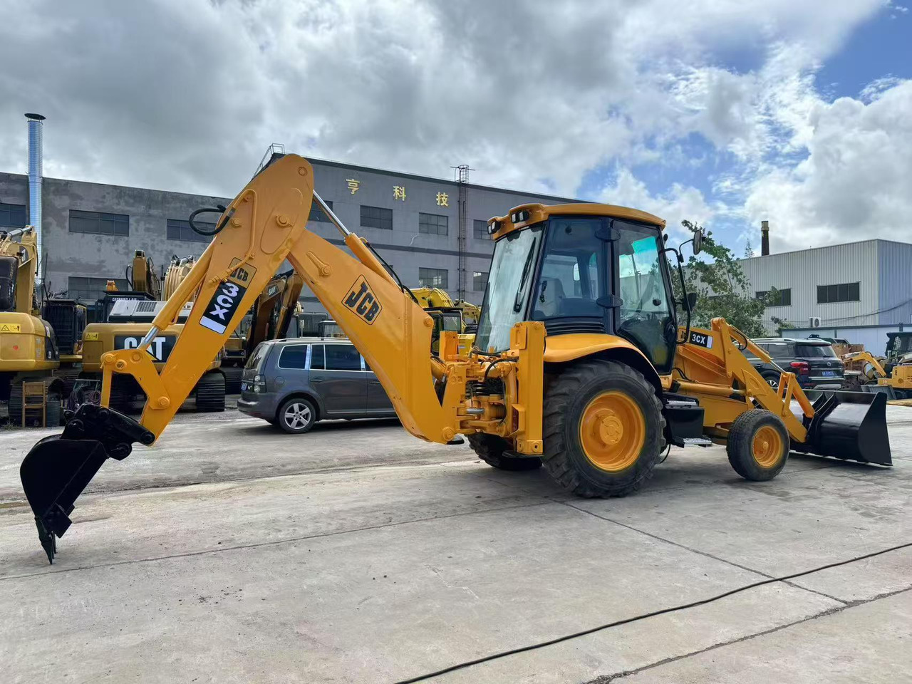 JCB 4x4 Backhoe Loader 3CX Used Condition - Backhoe loader: picture 3 JCB 4x4 Backhoe Loader 3CX Used Condition - Backhoe loader: picture 3