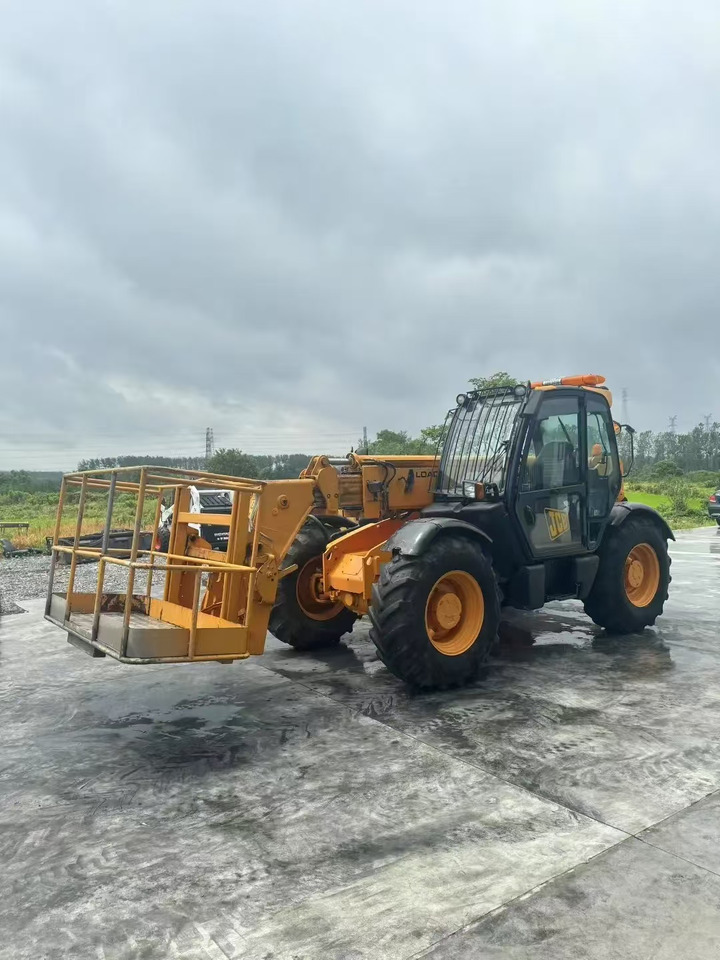 JCB 535-95 Secondhand Telehandler 3 section Telescopic Boom - Telescopic handler: picture 5 JCB 535-95 Secondhand Telehandler 3 section Telescopic Boom - Telescopic handler: picture 5