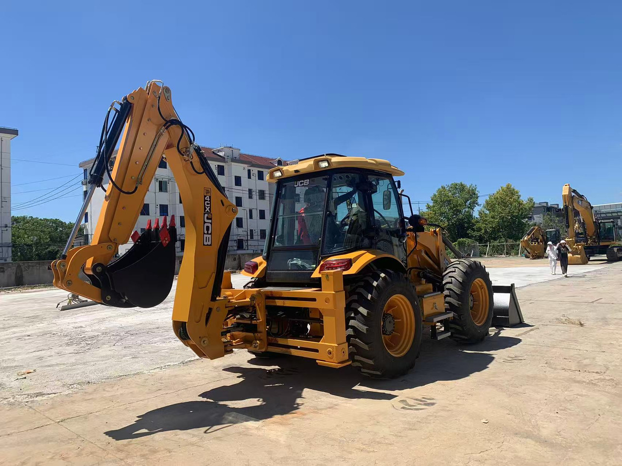 JCB Backhoe Loader 4CX, 4DX Good Price on Sale - Backhoe loader: picture 4 JCB Backhoe Loader 4CX, 4DX Good Price on Sale - Backhoe loader: picture 4