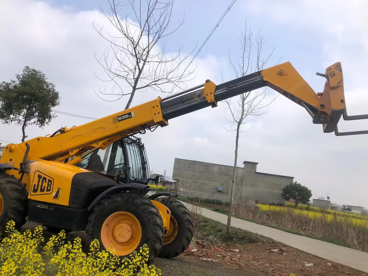 JCB Telehandler Original Condition 535-95 Made in UK - Telescopic handler: picture 5 JCB Telehandler Original Condition 535-95 Made in UK - Telescopic handler: picture 5