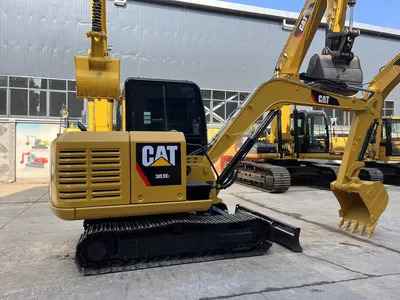 Mini Used Excavator Cat 305.5e2, 5.5ton Used Caterpillar Excavator for Sale - Crawler excavator: picture 1 Mini Used Excavator Cat 305.5e2, 5.5ton Used Caterpillar Excavator for Sale - Crawler excavator: picture 1