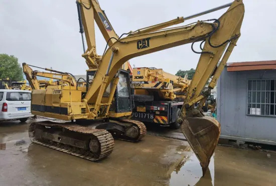 New Arrival 0.5m3 Original Color Used Caterpillar E120b Excavator - Crawler excavator: picture 1 New Arrival 0.5m3 Original Color Used Caterpillar E120b Excavator - Crawler excavator: picture 1