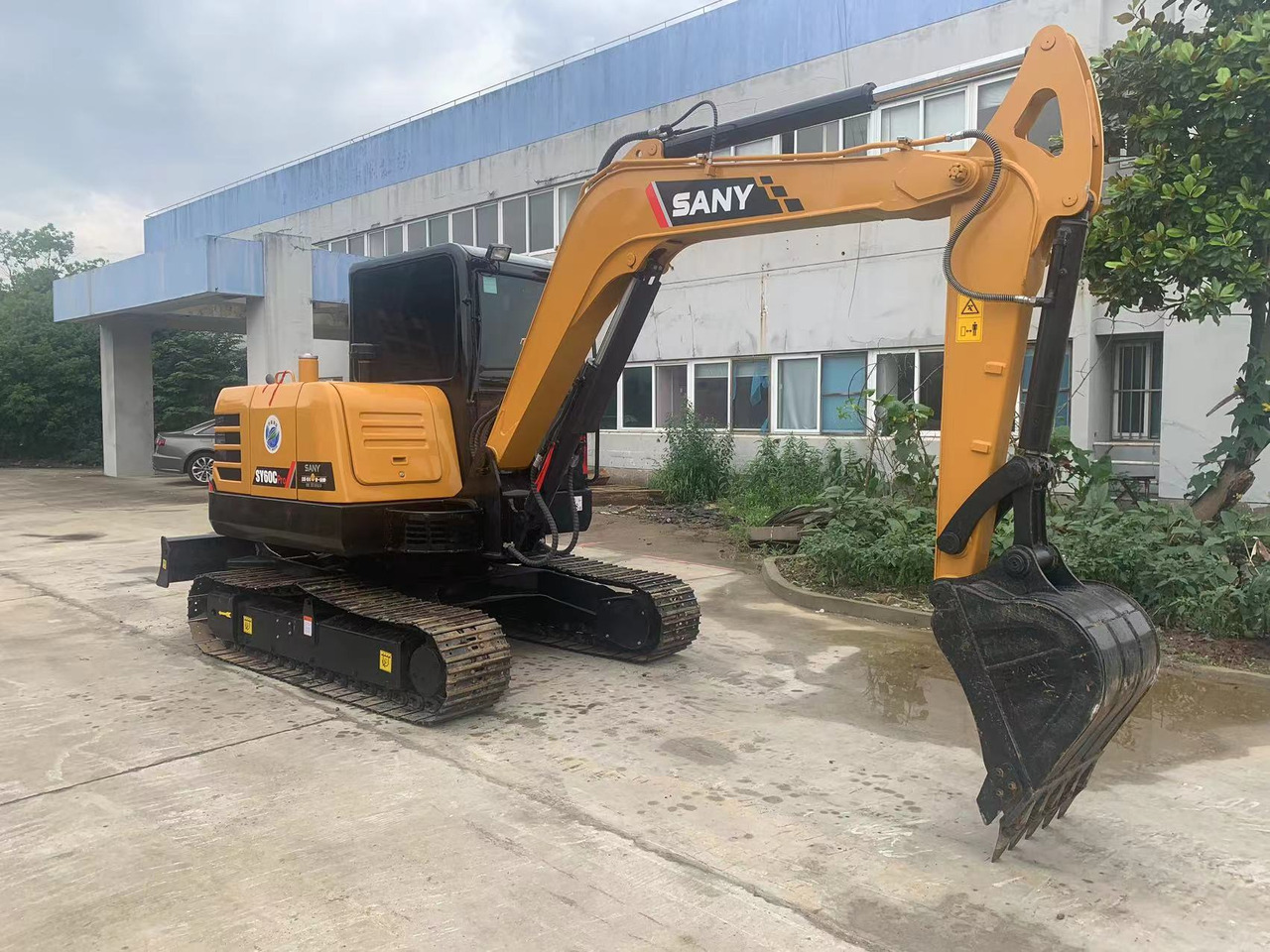 SANY Used Crawler Excavator SANY SY60C For Sale from CHINA - Crawler excavator: picture 3 SANY Used Crawler Excavator SANY SY60C For Sale from CHINA - Crawler excavator: picture 3