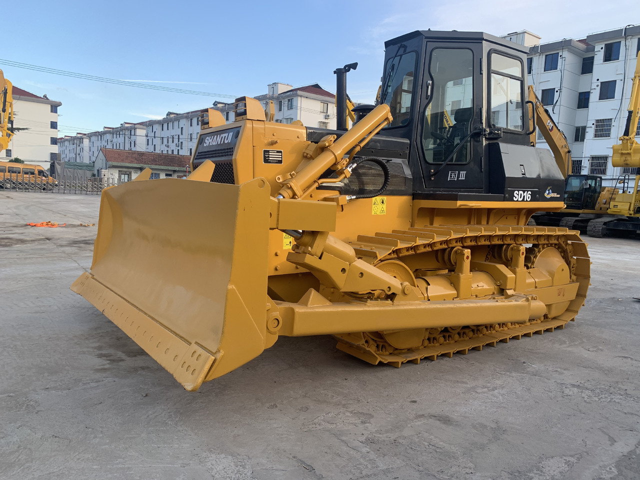 SHANTUI SD16 Used Bulldozer with Good Price - Bulldozer: picture 5 SHANTUI SD16 Used Bulldozer with Good Price - Bulldozer: picture 5