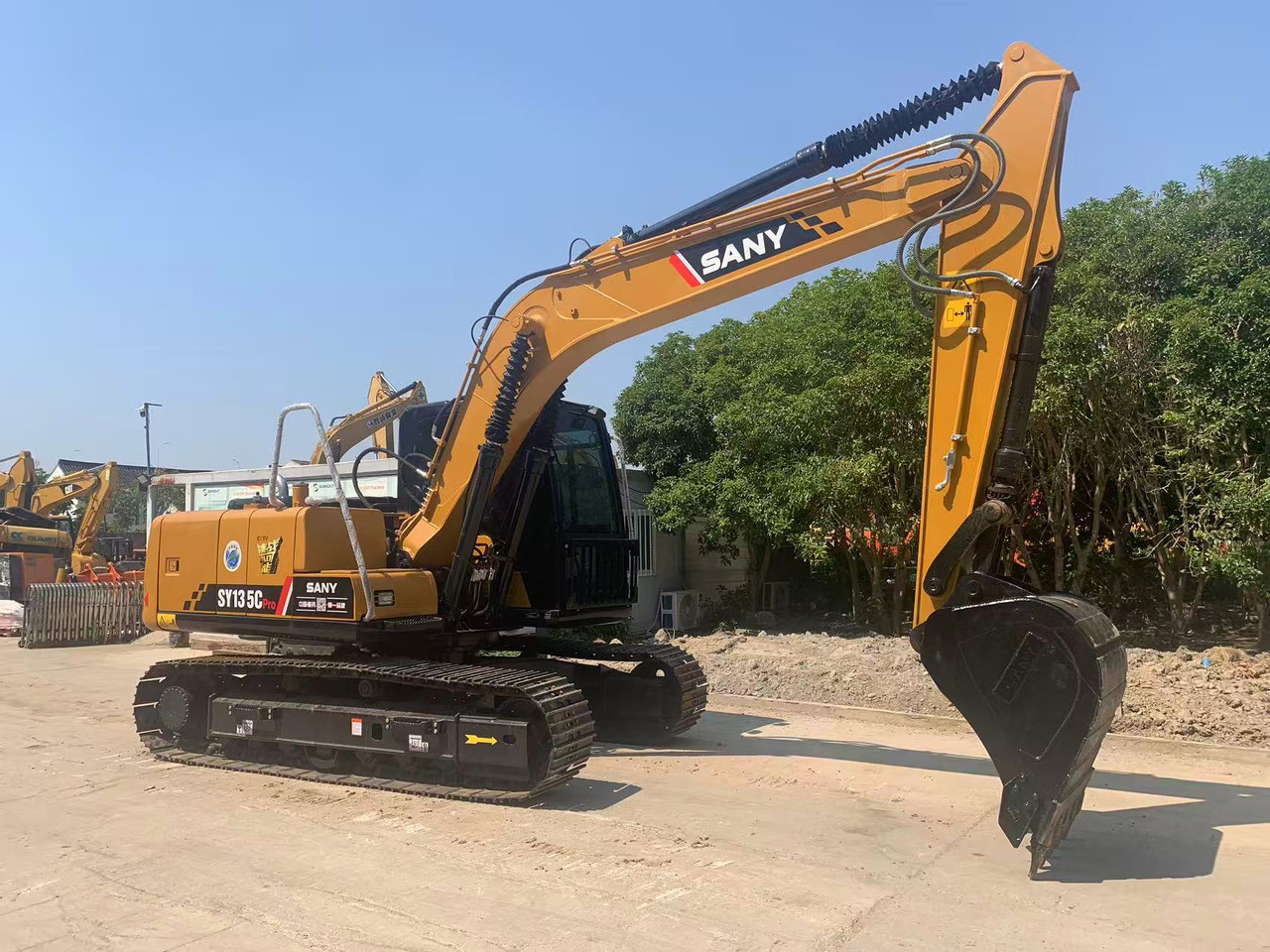 Sany Tracked Excavator SY135, SY95, SY75 Secondhand Condition - Crawler excavator: picture 3 Sany Tracked Excavator SY135, SY95, SY75 Secondhand Condition - Crawler excavator: picture 3