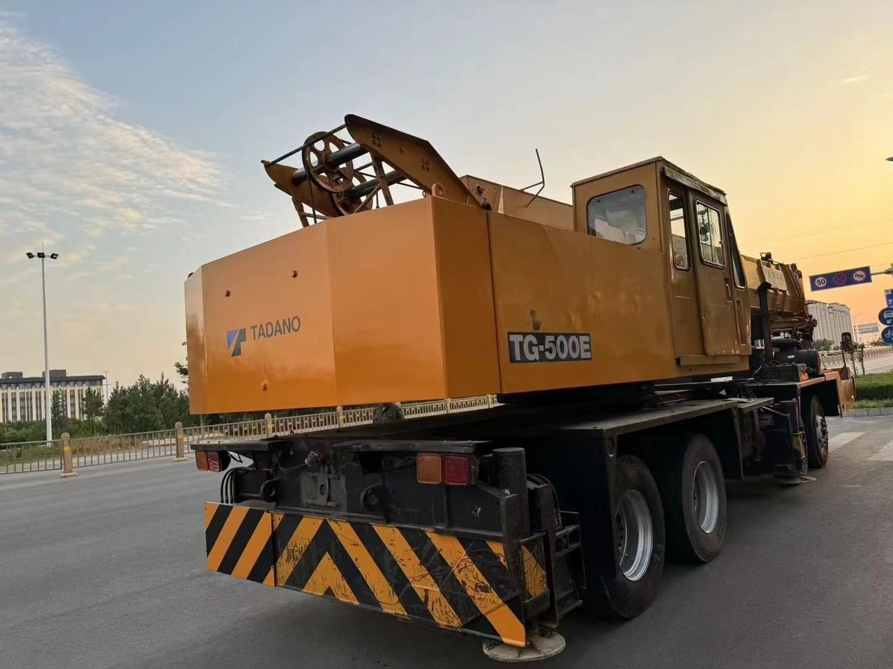 TADANO TG500E Good Condition 50 ton Truck Crane - Mobile crane: picture 4 TADANO TG500E Good Condition 50 ton Truck Crane - Mobile crane: picture 4