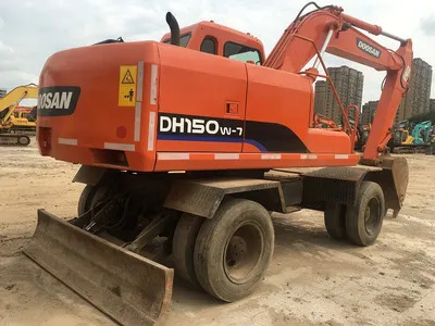 Used Wheel Type Doosan 15t Excavator Dh150W-7 Dh220W Wheel Excavator - Crawler excavator: picture 1 Used Wheel Type Doosan 15t Excavator Dh150W-7 Dh220W Wheel Excavator - Crawler excavator: picture 1