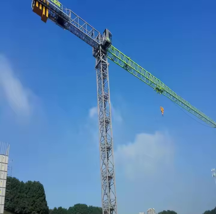 ZOOMLION T7020.12H - Tower crane: picture 1 ZOOMLION T7020.12H - Tower crane: picture 1