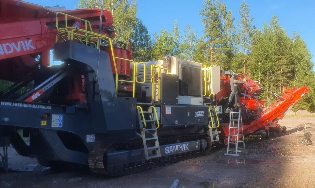 SANDVIK QH332 - Cone crusher: picture 1 SANDVIK QH332 - Cone crusher: picture 1