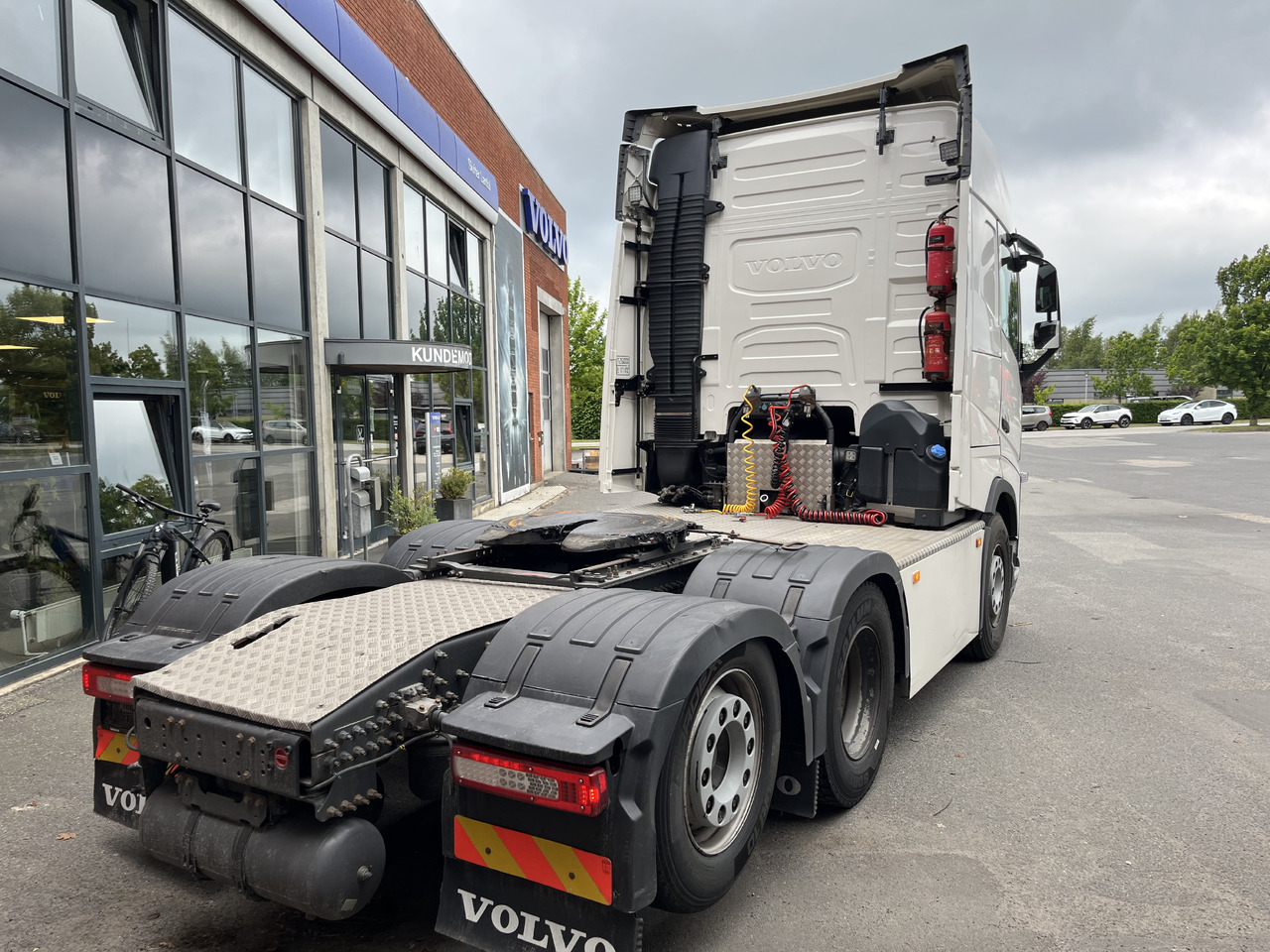 Volvo FH 500 6x2 - Tractor unit: picture 4 Volvo FH 500 6x2 - Tractor unit: picture 4