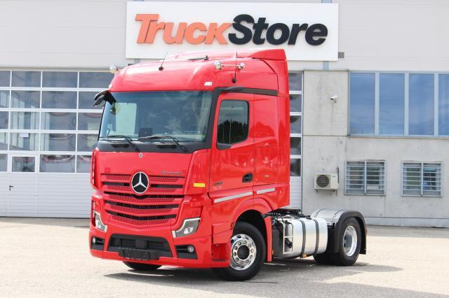 Mercedes-Benz Actros 1863LS NEUZUSTAND - Tractor unit: picture 1 Mercedes-Benz Actros 1863LS NEUZUSTAND - Tractor unit: picture 1