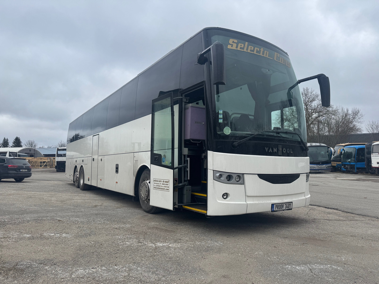 Van Hool EX17H - Coach: picture 1 Van Hool EX17H - Coach: picture 1