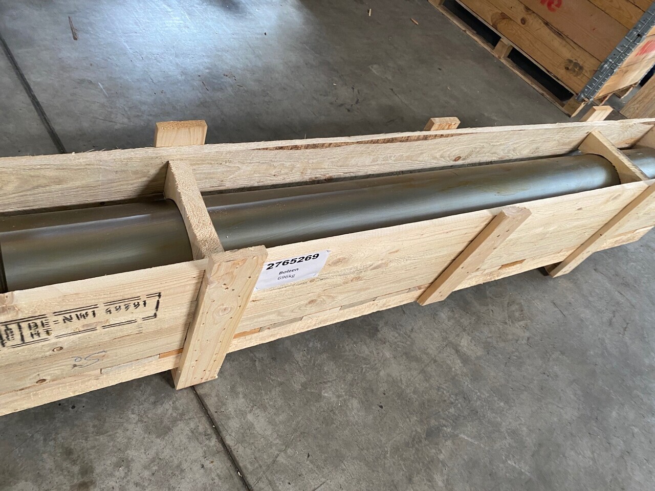 O&K Terex RH120 6030 Pin 2765269 1460476 475-3878 4753878 - Spare parts: picture 1 O&K Terex RH120 6030 Pin 2765269 1460476 475-3878 4753878 - Spare parts: picture 1