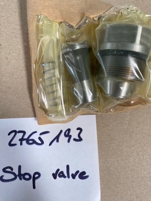 O&K Terex RH120 6030 Ventil 2765193 1451880 444-9642 - Spare parts for Excavator: picture 1 O&K Terex RH120 6030 Ventil 2765193 1451880 444-9642 - Spare parts for Excavator: picture 1