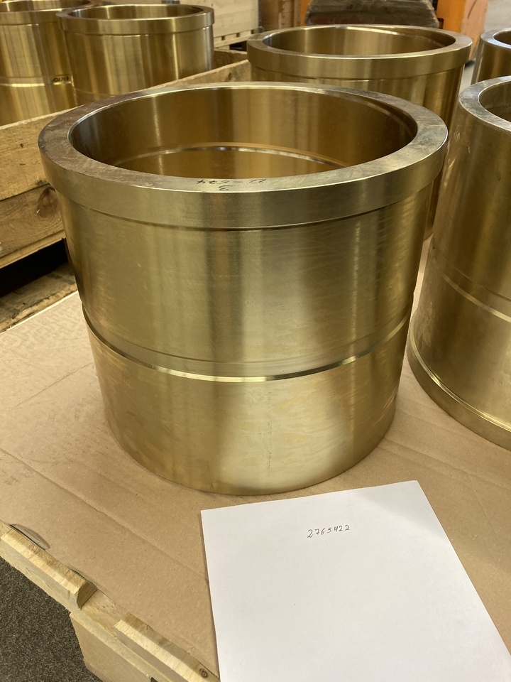 O&K Terex RH120E 6030 Bushings 2415672 1468417 475-3519 2766870 1468418 471-1968 2766962 1468419 471-1969 2765422 1468729 473-2041 - Spare parts for Truck: picture 1 O&K Terex RH120E 6030 Bushings 2415672 1468417 475-3519 2766870 1468418 471-1968 2766962 1468419 471-1969 2765422 1468729 473-2041 - Spare parts for Truck: picture 1