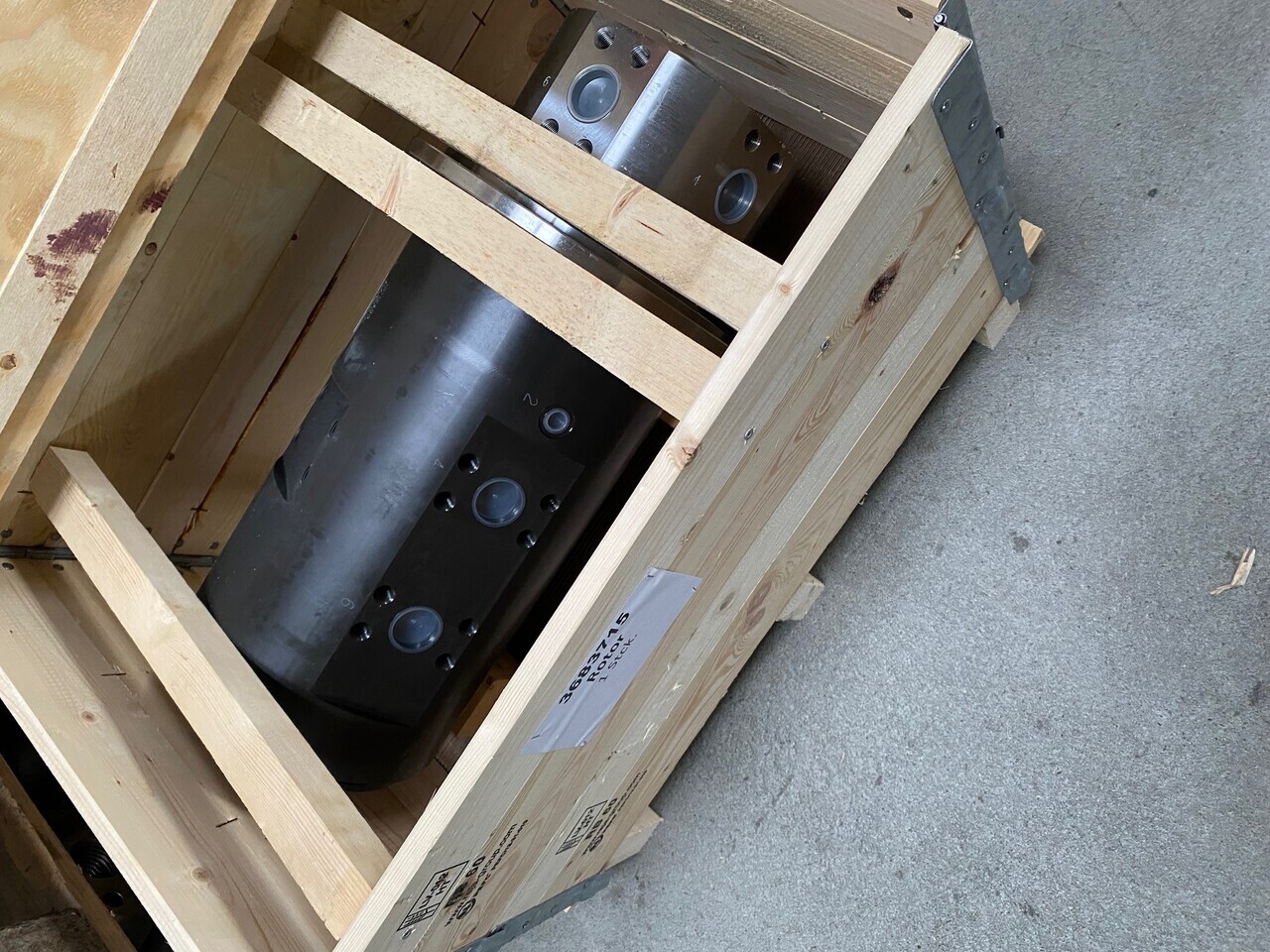 O&K Terex RH120E 6030 Rotor 3683715 1453530 533-7114 5337114 - Spare parts for Crawler excavator: picture 1 O&K Terex RH120E 6030 Rotor 3683715 1453530 533-7114 5337114 - Spare parts for Crawler excavator: picture 1