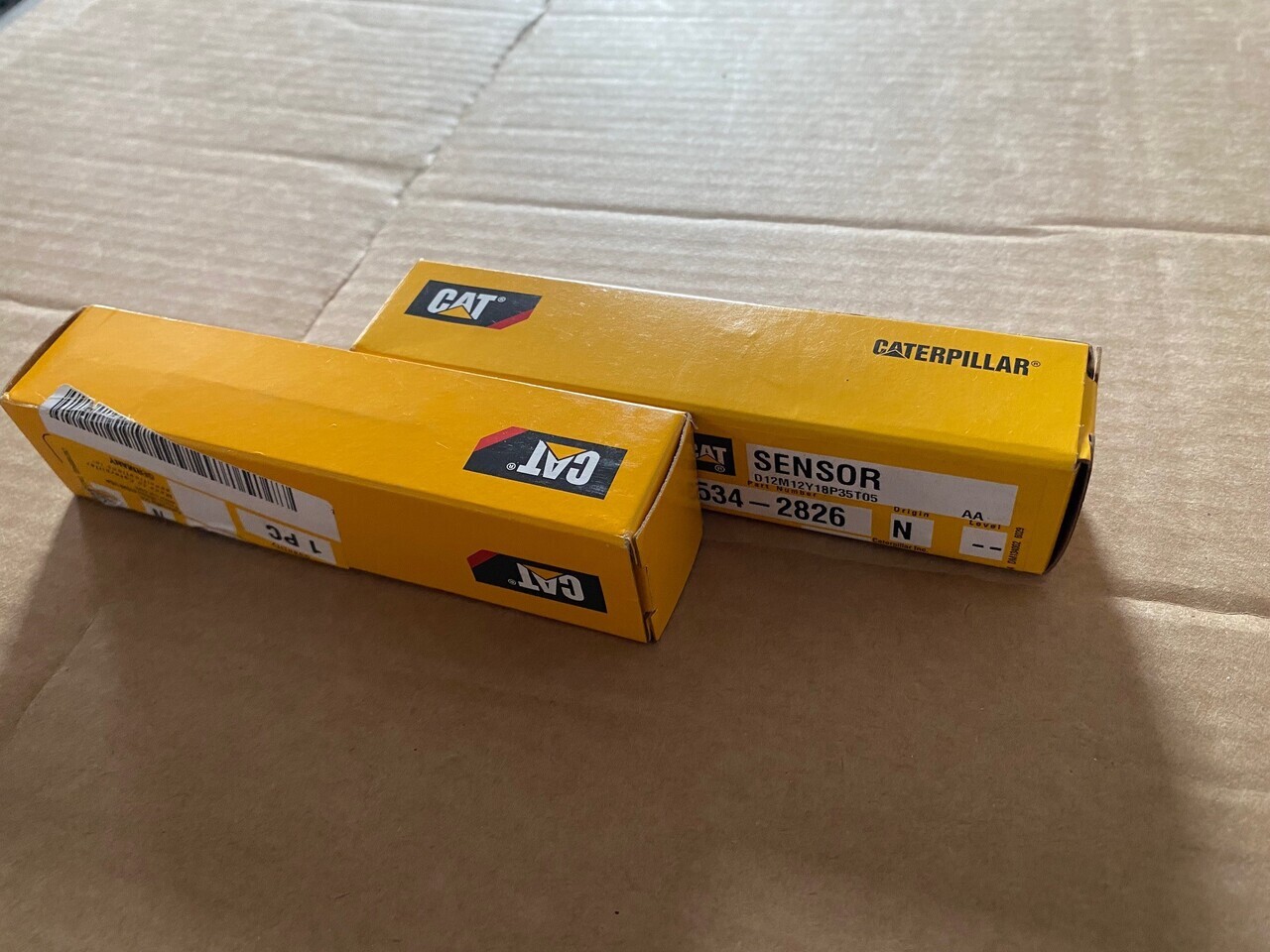 O&K Terex RH120E 6030 Sensor 3737782 4337800 534-2826 - Spare parts for Truck: picture 1 O&K Terex RH120E 6030 Sensor 3737782 4337800 534-2826 - Spare parts for Truck: picture 1