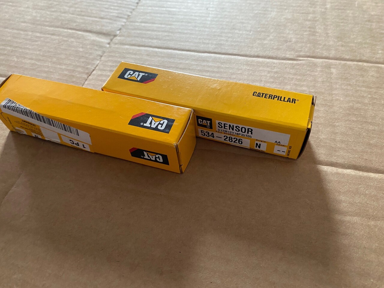 O&K Terex RH120E 6030 Sensor 3737782 4337800 534-2826 - Spare parts for Truck: picture 2 O&K Terex RH120E 6030 Sensor 3737782 4337800 534-2826 - Spare parts for Truck: picture 2